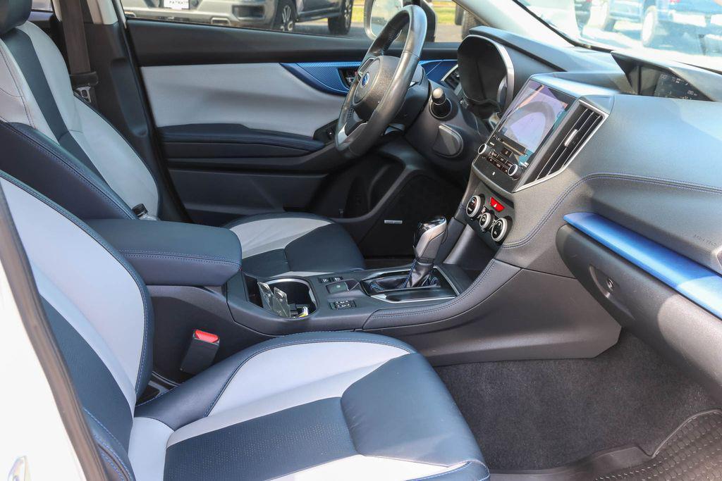used 2021 Subaru Crosstrek Hybrid car, priced at $22,619