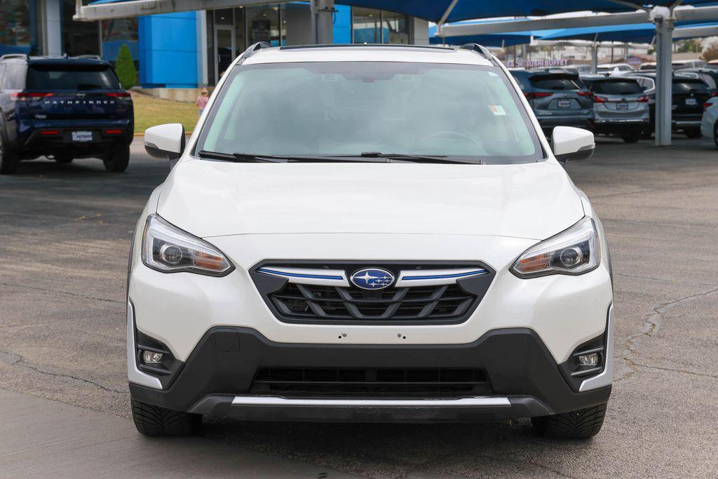 used 2021 Subaru Crosstrek Hybrid car, priced at $22,750