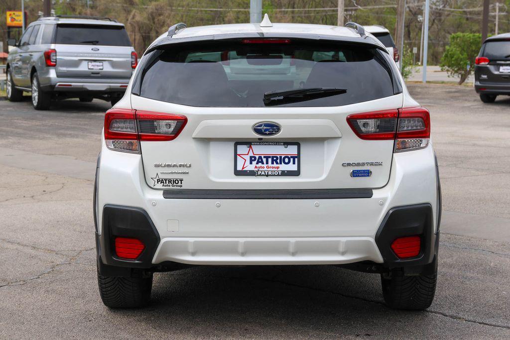 used 2021 Subaru Crosstrek Hybrid car, priced at $22,750