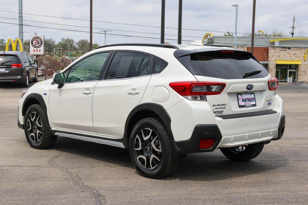 used 2021 Subaru Crosstrek Hybrid car, priced at $22,750