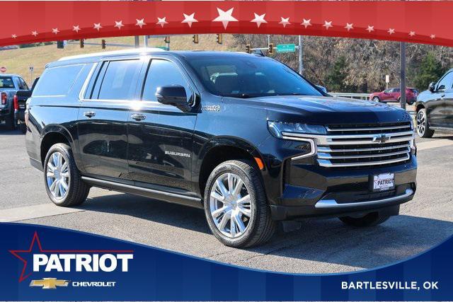 used 2021 Chevrolet Suburban car, priced at $38,250