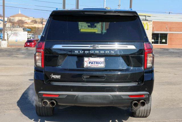 used 2021 Chevrolet Suburban car, priced at $37,800