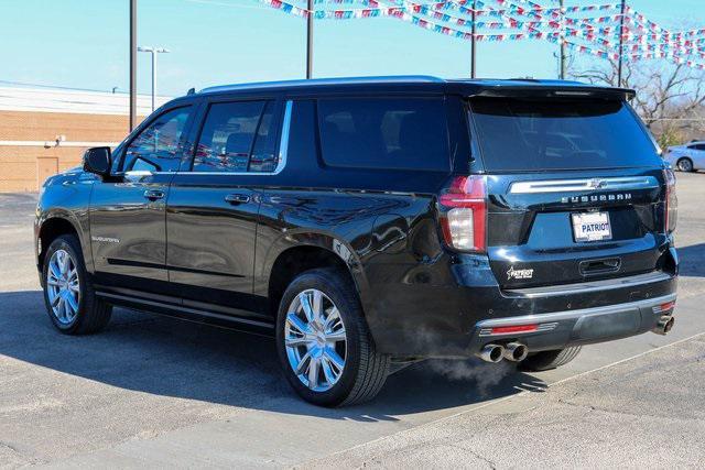 used 2021 Chevrolet Suburban car, priced at $37,800