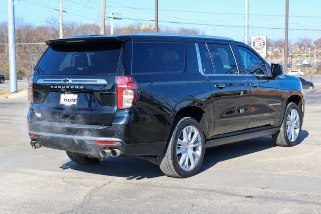 used 2021 Chevrolet Suburban car, priced at $37,800