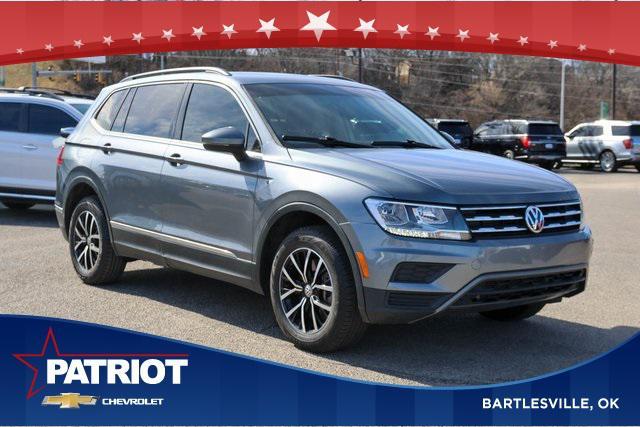 used 2021 Volkswagen Tiguan car, priced at $19,798