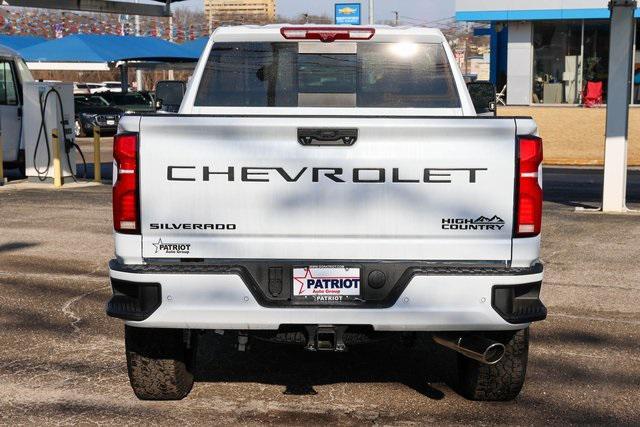 new 2026 Chevrolet Silverado 2500 car, priced at $81,600