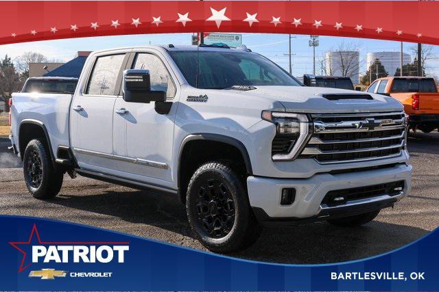 new 2026 Chevrolet Silverado 2500 car, priced at $81,600