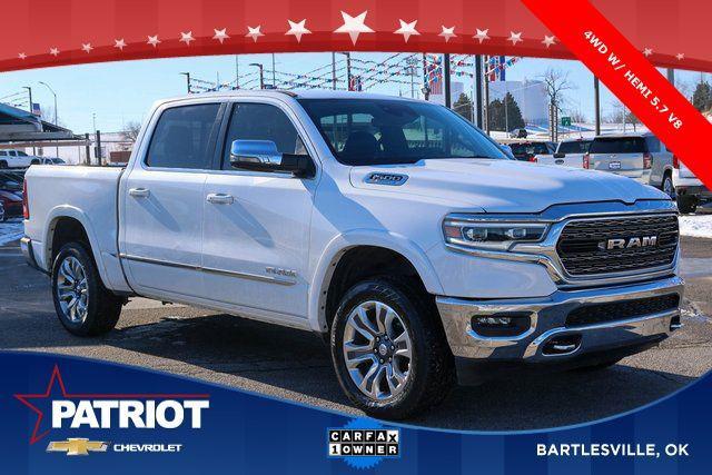 used 2023 Ram 1500 car, priced at $45,698