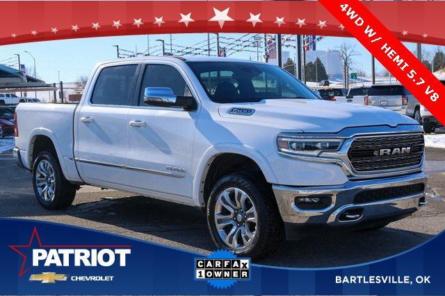 used 2023 Ram 1500 car, priced at $45,898