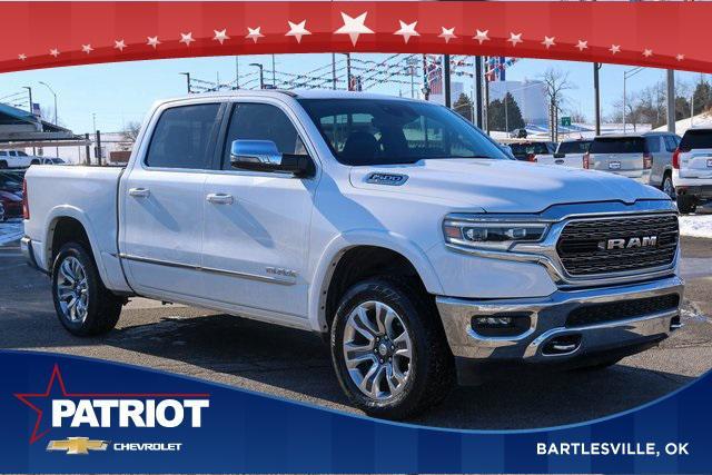 used 2023 Ram 1500 car, priced at $45,988
