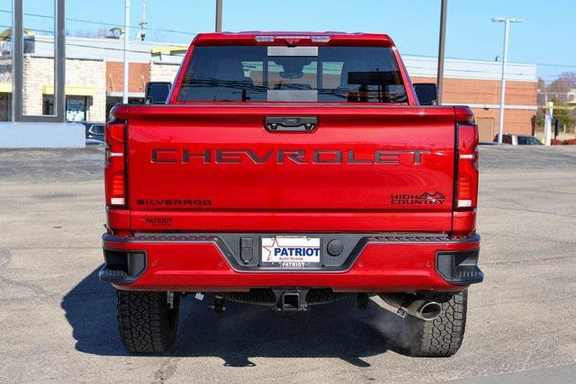 new 2026 Chevrolet Silverado 2500 car, priced at $80,775