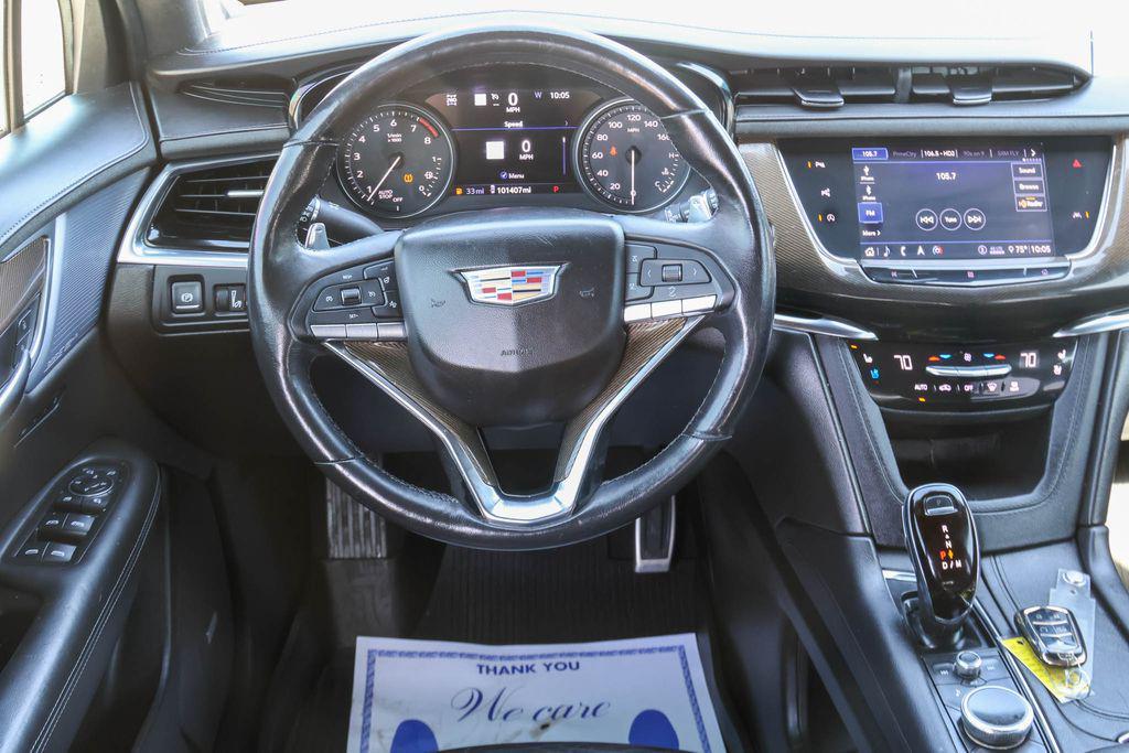 used 2020 Cadillac XT6 car, priced at $23,119