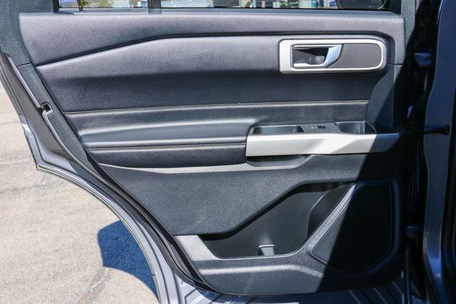 used 2022 Ford Explorer car, priced at $20,000