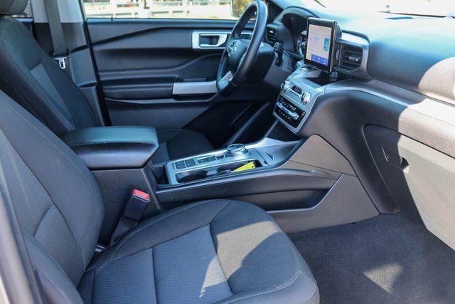 used 2022 Ford Explorer car, priced at $21,698