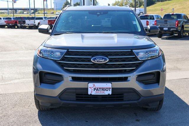 used 2022 Ford Explorer car, priced at $20,000