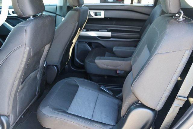 used 2022 Ford Explorer car, priced at $20,000