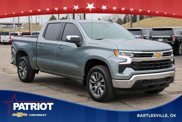 new 2026 Chevrolet Silverado 1500 car, priced at $54,035