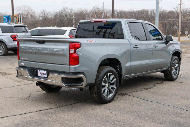 new 2026 Chevrolet Silverado 1500 car, priced at $54,035