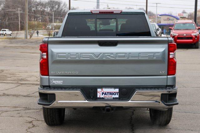 new 2026 Chevrolet Silverado 1500 car, priced at $54,035