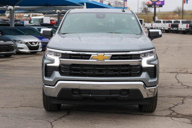 new 2026 Chevrolet Silverado 1500 car, priced at $54,035