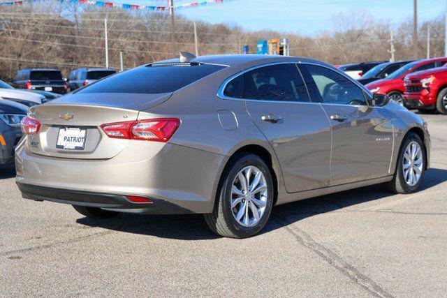 used 2022 Chevrolet Malibu car, priced at $14,898