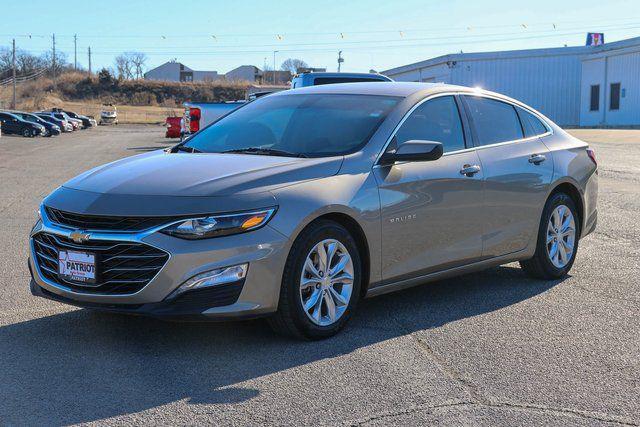 used 2022 Chevrolet Malibu car, priced at $14,898