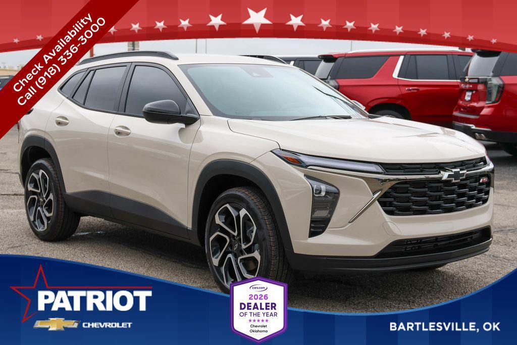 new 2026 Chevrolet Trax car, priced at $26,530