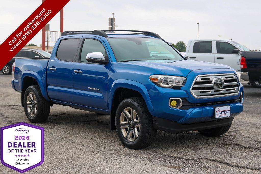 used 2018 Toyota Tacoma car, priced at $30,269