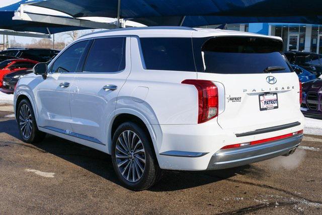 used 2024 Hyundai Palisade car, priced at $39,989