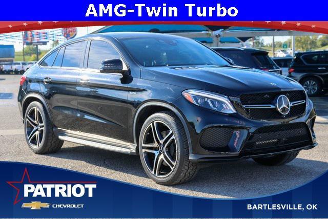 used 2019 Mercedes-Benz AMG GLE 43 car, priced at $29,498