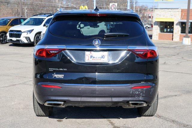 used 2024 Buick Enclave car, priced at $29,447