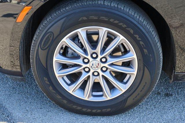 used 2024 Buick Enclave car, priced at $29,447