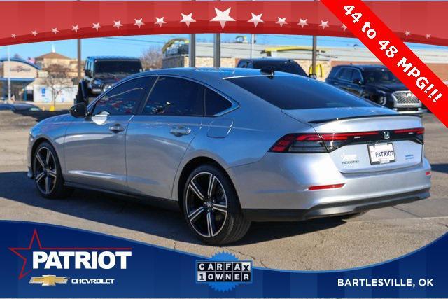 used 2025 Honda Accord Hybrid car, priced at $28,994