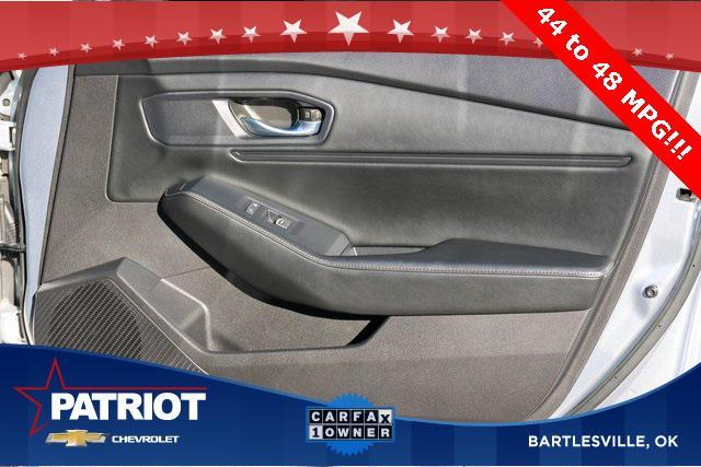 used 2025 Honda Accord Hybrid car, priced at $28,994