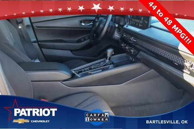used 2025 Honda Accord Hybrid car, priced at $28,994