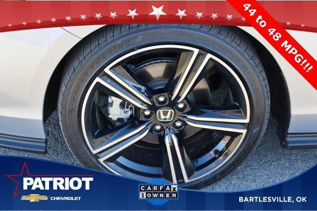 used 2025 Honda Accord Hybrid car, priced at $28,994