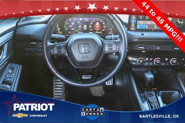used 2025 Honda Accord Hybrid car, priced at $28,994