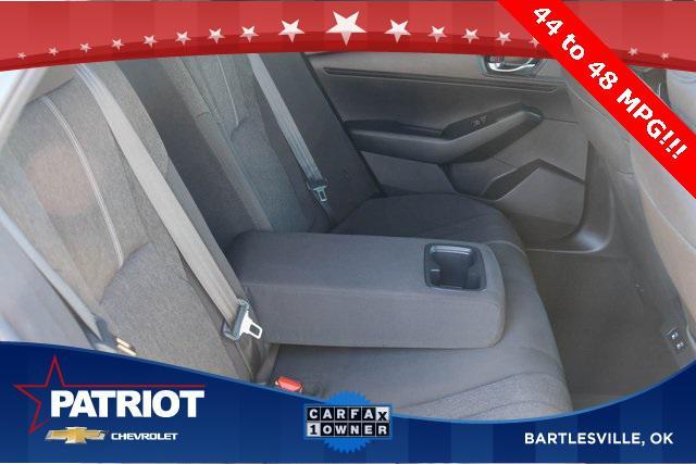 used 2025 Honda Accord Hybrid car, priced at $28,994