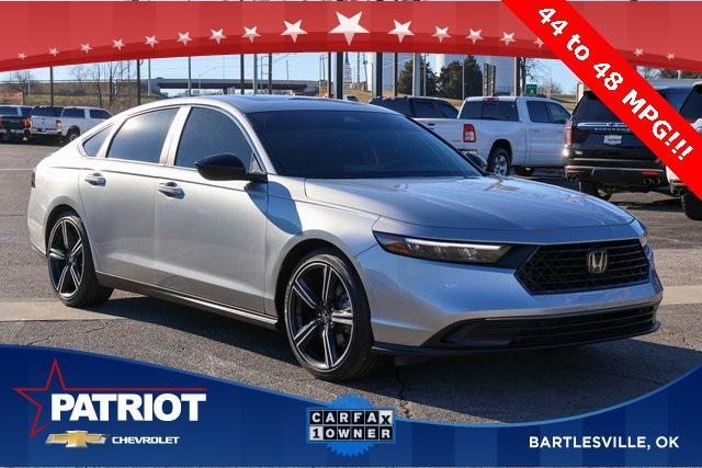 used 2025 Honda Accord Hybrid car, priced at $28,994