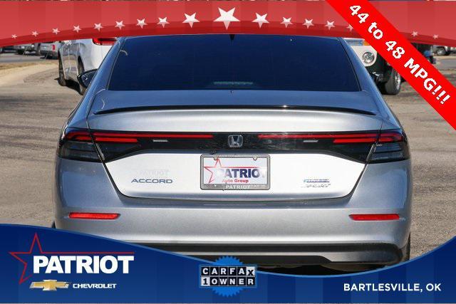 used 2025 Honda Accord Hybrid car, priced at $28,994