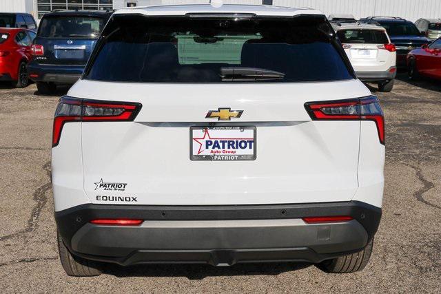 new 2026 Chevrolet Equinox car, priced at $30,470
