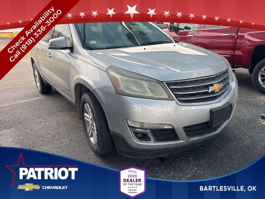 used 2014 Chevrolet Traverse car, priced at $4,994