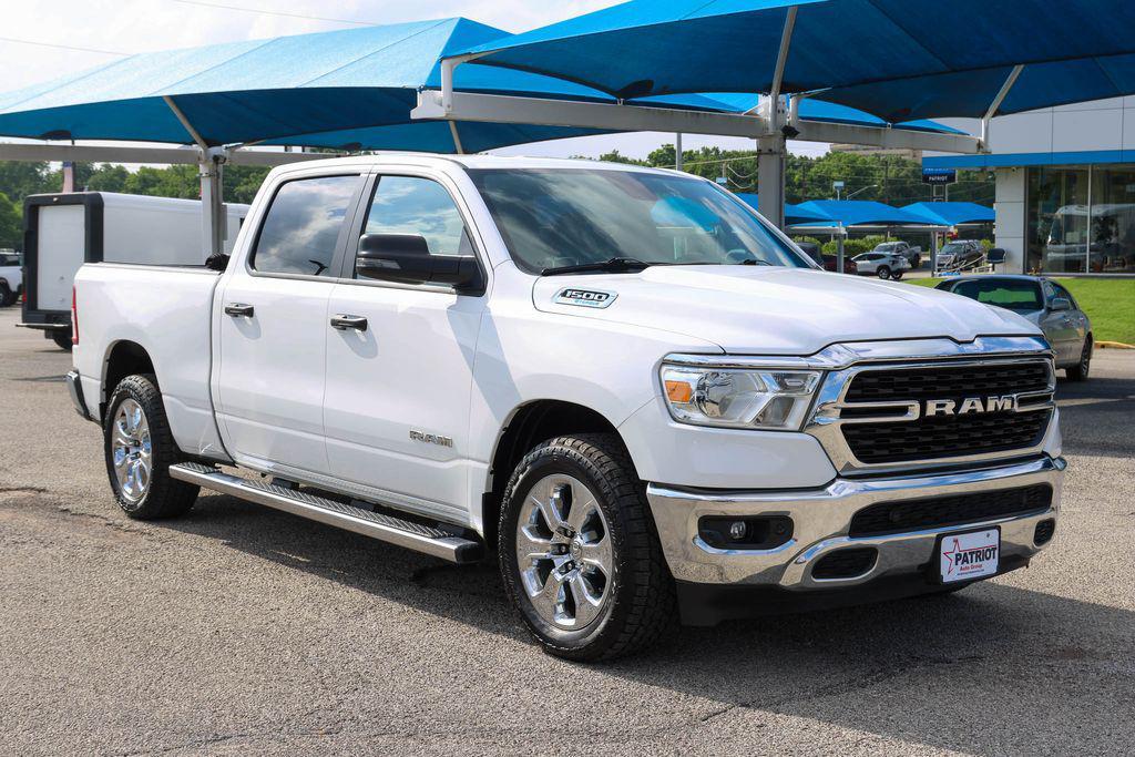 used 2023 Ram 1500 car, priced at $28,119