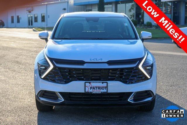 used 2024 Kia Sportage car, priced at $24,296