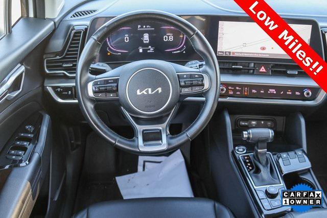 used 2024 Kia Sportage car, priced at $24,296