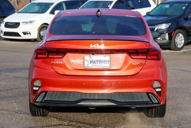 used 2022 Kia Forte car, priced at $16,849