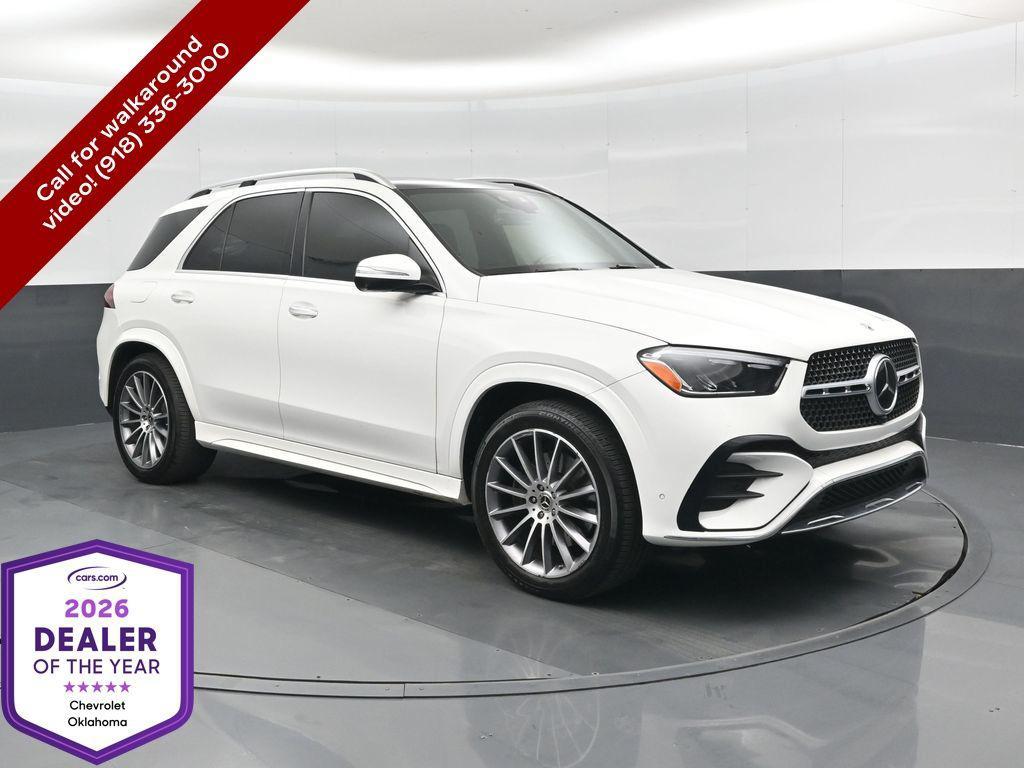 used 2024 Mercedes-Benz GLE 350 car, priced at $45,369