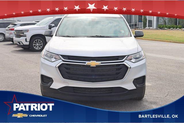 used 2021 Chevrolet Traverse car, priced at $17,446