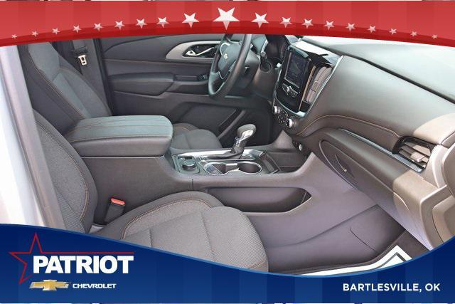 used 2021 Chevrolet Traverse car, priced at $17,446