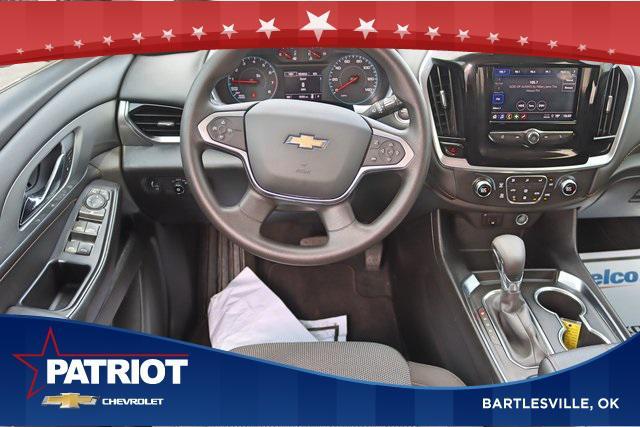used 2021 Chevrolet Traverse car, priced at $17,446
